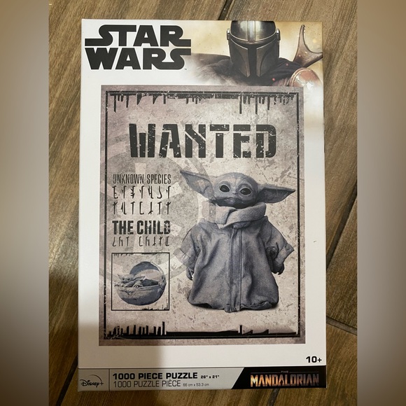 Star Wars Puzzle - Picture 1 of 3